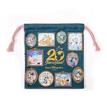 Disney - きんちゃく　ディズニー　メモリーゴーラウンド　6枚セット　新品未開封 パークの楽しい思い出がよみがえる！東京ディズニーリゾート40
